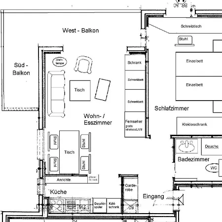 Apartment App 22 - Royal Leukerbad, 1-4 Personen *